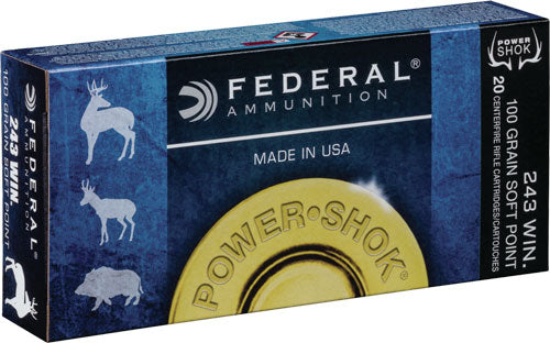 Fed Power-Shok Sp Ammo