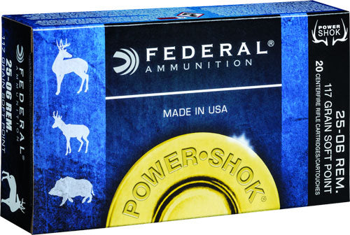 Fed Power-Shok Sp Ammo