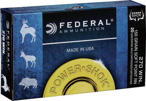 Fed Power-Shok Sp Ammo