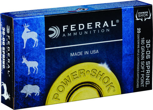 Fed Power-Shok Sp Ammo