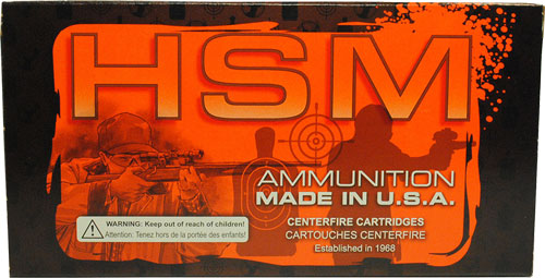 HSM Hornady A-Max 20 Ammo