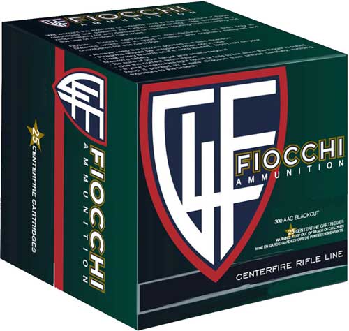 Fiocchi HPBT Ammo