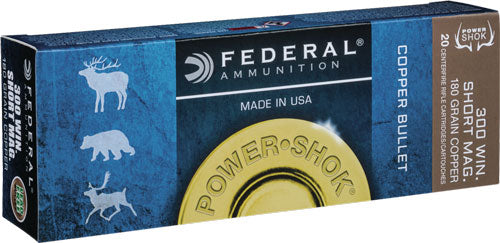 Fed Power-Shok Sp Ammo