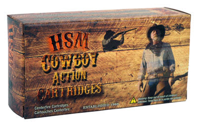 HSM Cowboy RNFP-Hard 20 Ammo