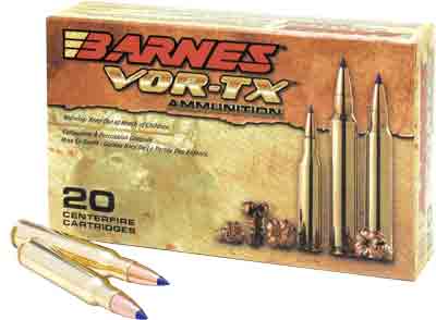 Barnes Vor-Tx Tac-Tx-Bt Ammo