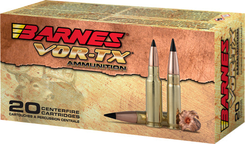 Barnes Vor-Tx Ttsx-Bt Ammo