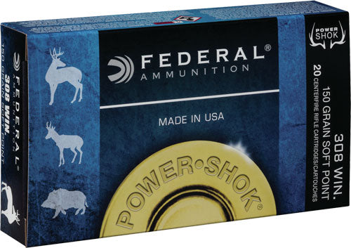 Fed Power-Shok Sp Ammo