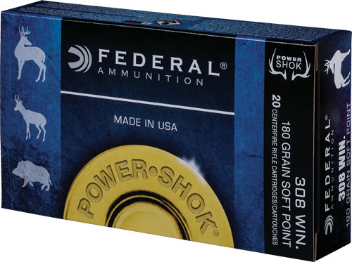 Fed Power-Shok Sp Ammo