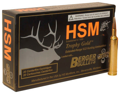 HSM Berger Match 20- OTM Ammo