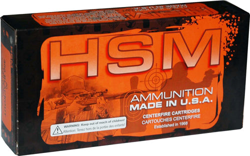 Hsm Jacketed HP Ammo