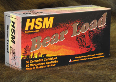 HSM Bear Rem RNFP Gas Check 50 Ammo