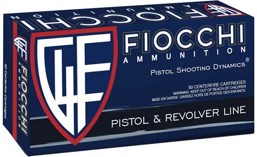 Fiocchi FMJ Ammo