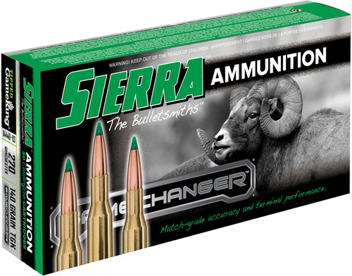 Sierra Tgk Ammo