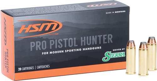 Hsm Pro Sierra JSP Ammo