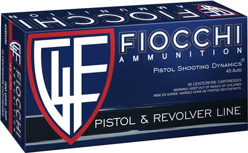 Fiocchi JHP Ammo