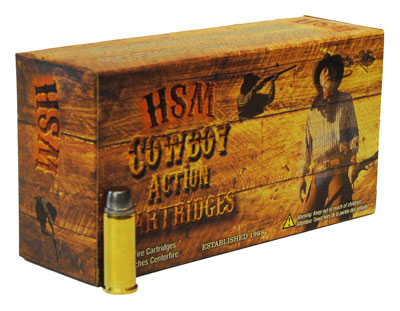 HSM Cowboy RNFP-Hard 50 Ammo