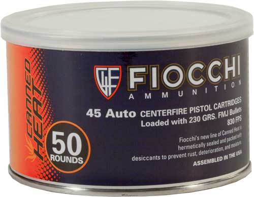 Fiocchi JHP Ammo