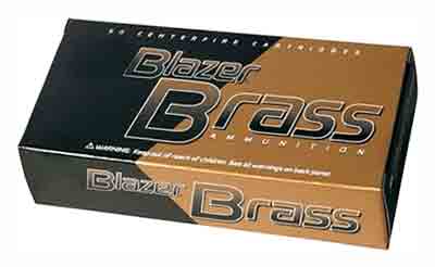 CCI Blazer Brass 50- FMJ Ammo