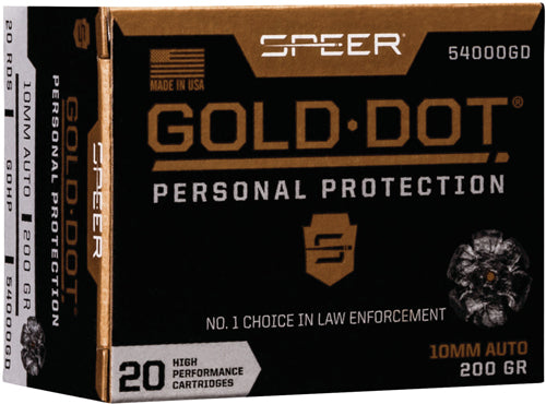 Speer Gold Dot Gdhp Ammo