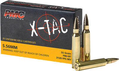 Pmc Remington 20- FMJBT Ammo