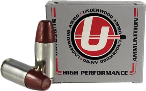 Underwood Hard Cast Flat Nose +P Ammo