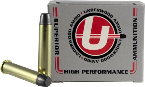 Underwood Govt Lead Flat Nose Ammo