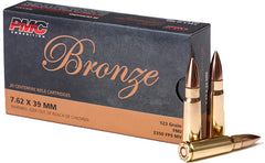 Pmc Ammo 7.62X39 123gr. FMJ 20-Pack