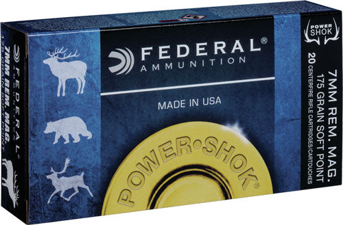 Fed Power-Shok Sp Ammo