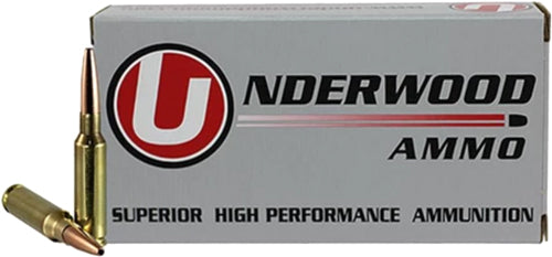 Underwood Boat Tail HP Ammo