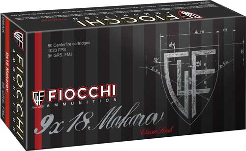 Fiocchi FMJ Ammo