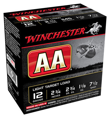 Winchester Aa Target 25 Ammo