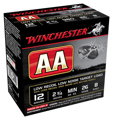 Winchester Aa Target 7/8oz Ammo