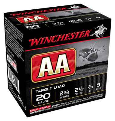 Winchester Aa Target 25 7/8oz Ammo