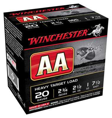 Winchester Aa Target 25 1oz Ammo