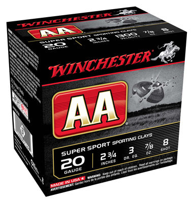 Winchester Aa Target 25 7/8oz Ammo