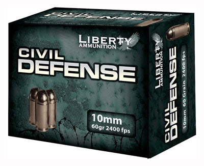 Liberty Civil Defense 20- HP Ammo