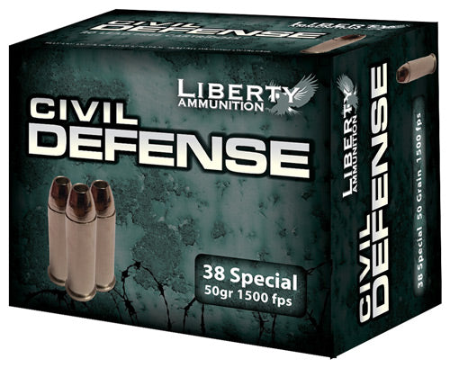 Liberty Civil Defense 20- HP Ammo