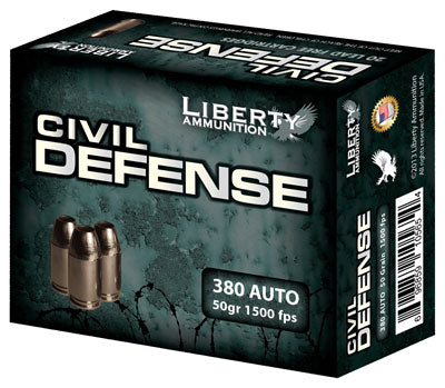 Liberty Civil Defense 20- HP Ammo