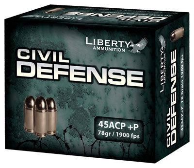 Liberty Civil Defense 20- HP Ammo