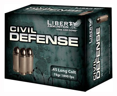 Liberty Civil Defense 20- HP Ammo