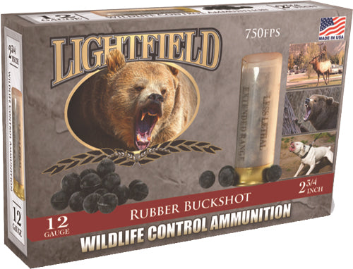 Lightfield Rubber 5- Buck Ammo