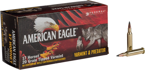 Federal Tipped Varmint 50 Ammo