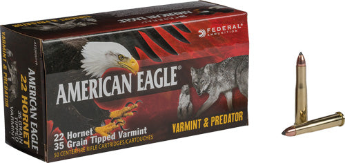 Federal Tipped Varmint 50 Ammo