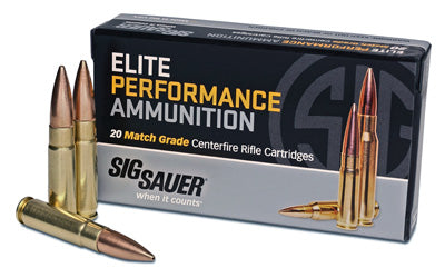 SIG Black-Out Open Tip Match 20 Ammo