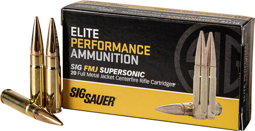 Sig Elite Ball FMJ Ammo