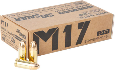 Sig FMJ +P Ammo