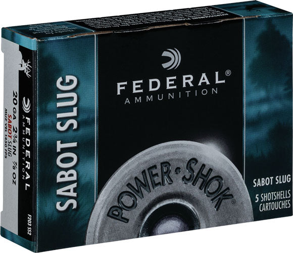 Fed Sabot 7/8oz Ammo