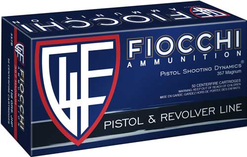 Fiocchi JHP Ammo