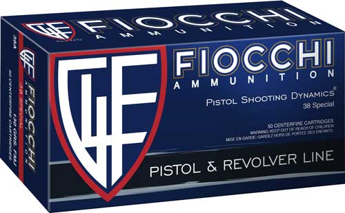 Fiocchi JHP Ammo