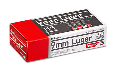 Aguila FMJ Ammo